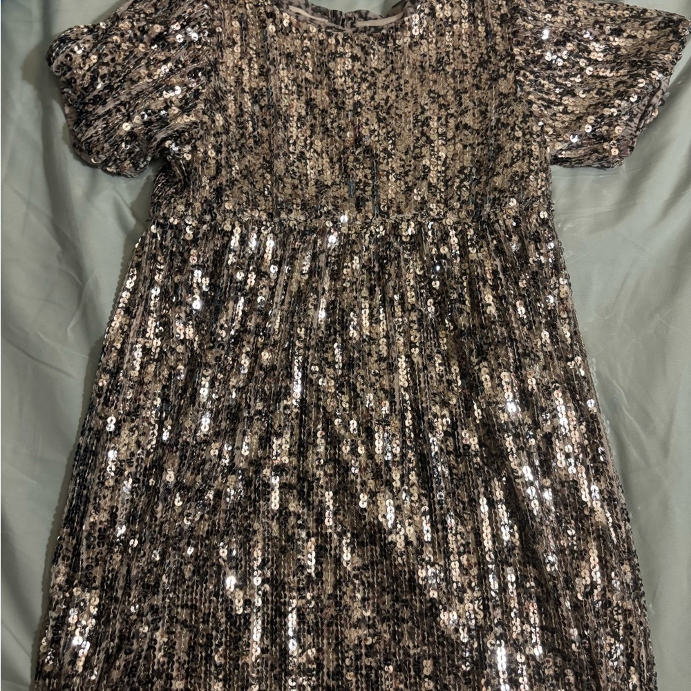 Sequin Party Dress